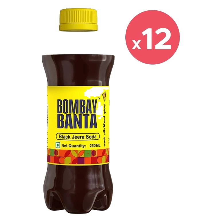 Bombay Banta Black Jeera Masala Soda pack, front view