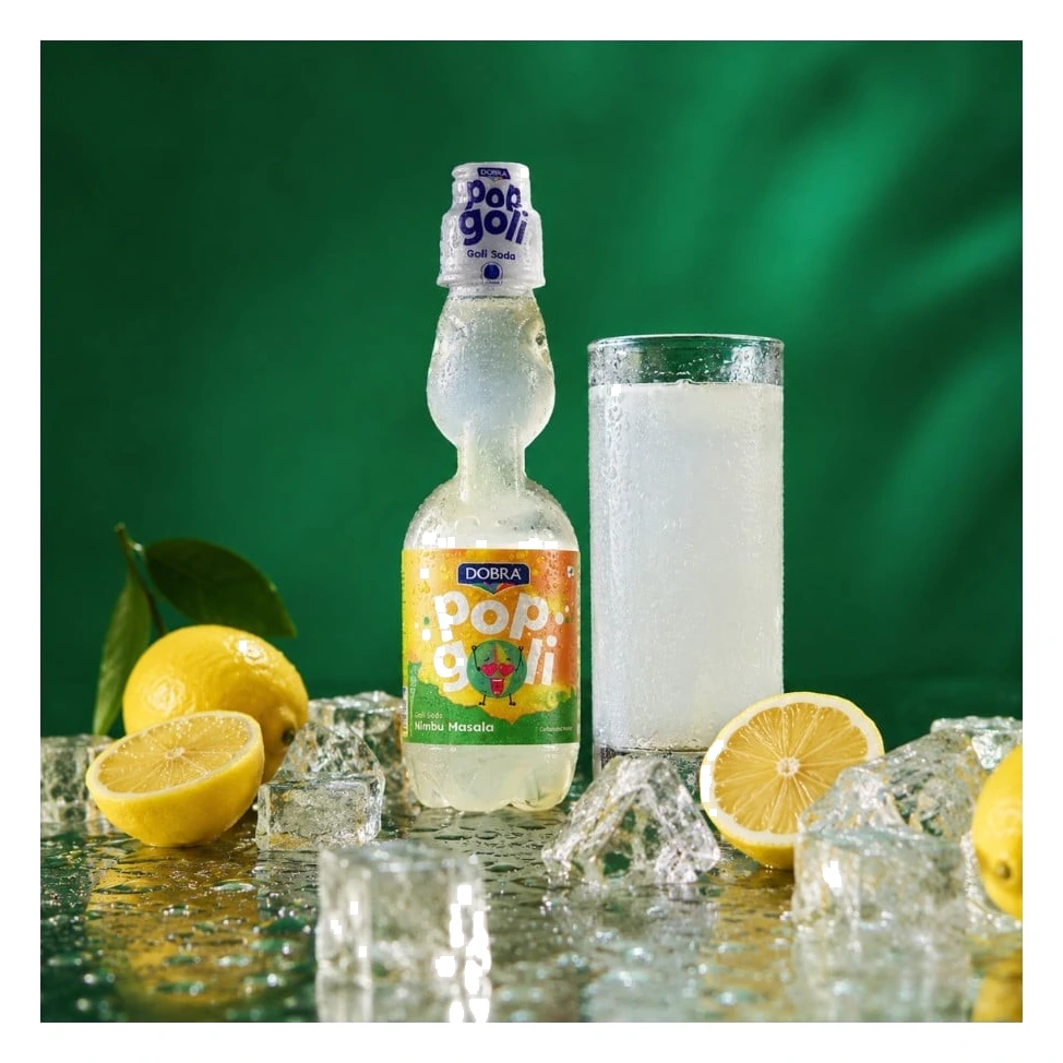 Dobra Pop Goli Banta Soda Nimbu Masala pack, front view