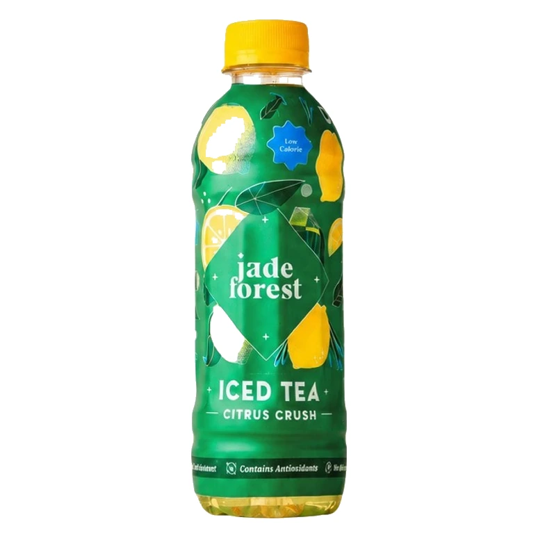 Jade Forest Citrus Crush Iced Tea pack, front view