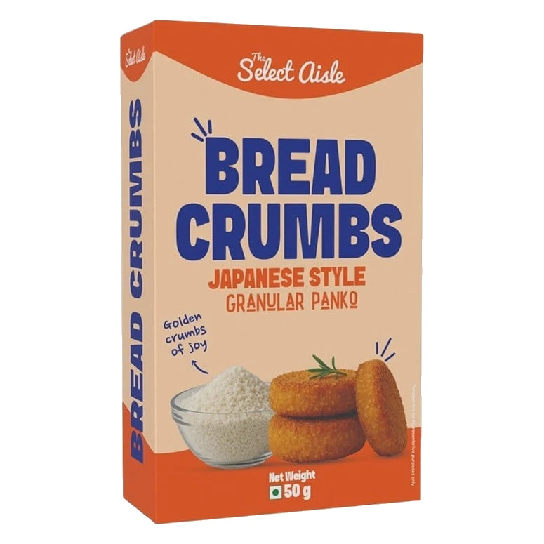 The Select Aisle Bread Crumbs pack, front view